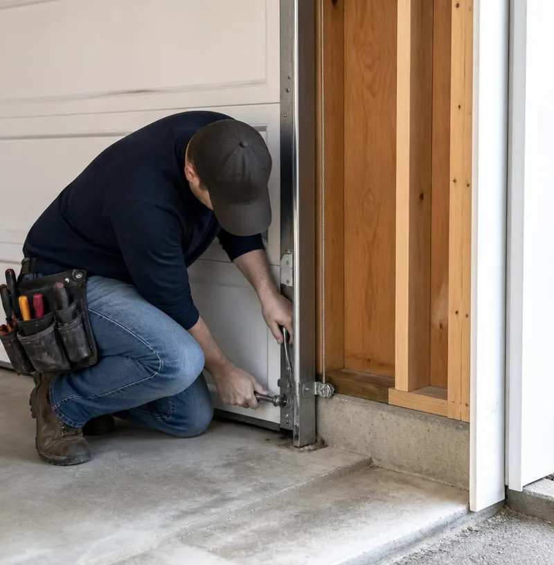 Garage Door Installation in Newport